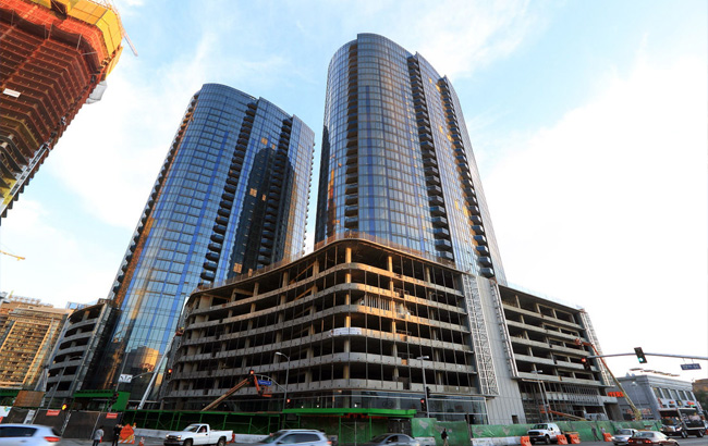 CIRCA LA Construction Progress