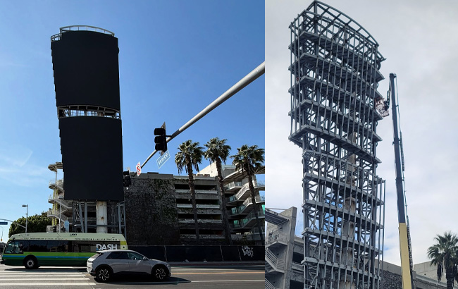 Crypto.com Arena Tower 2