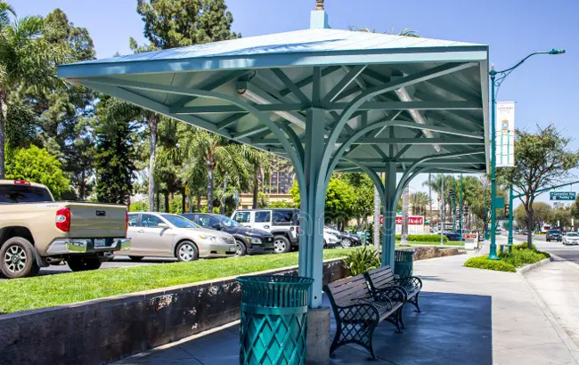 ART Bus Stop Detail 3