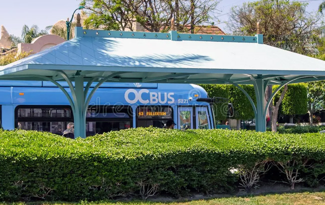 ART Bus Stop Detail 4